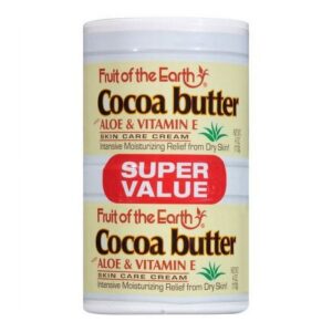 Fruit of the Earth Super Value Lotion Cocoa Butter with Aloe Vera & Vit-E - 11 Oz