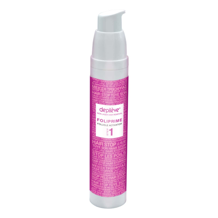 Depileve Foliprime Follicle Activator Step 1