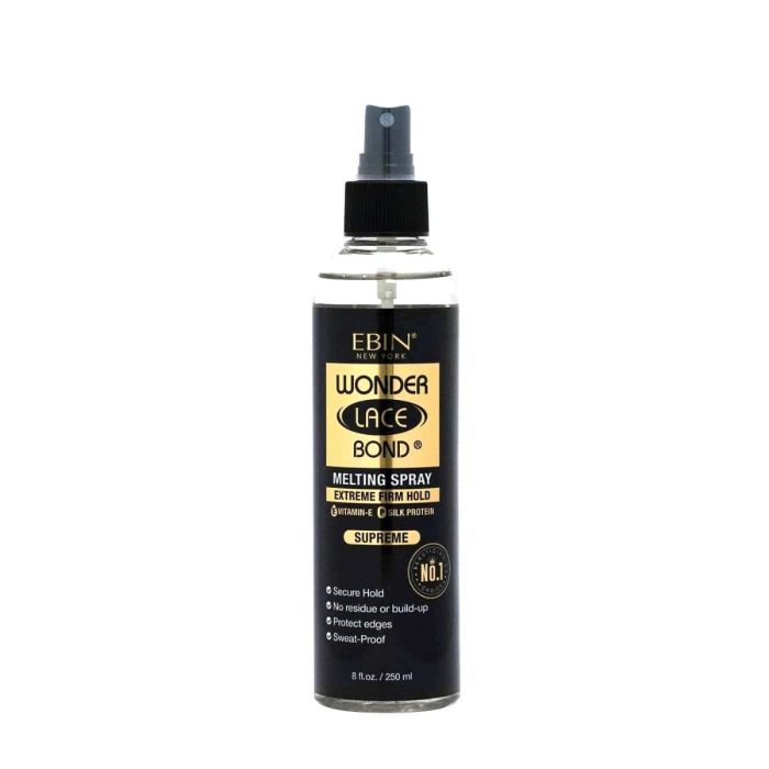 EBIN WONDER LACE BOND LACE MELT SPRAY EXTREME HOLD - SUPREME