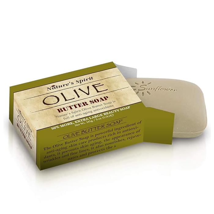 Nature's Spirit Butter Soap - Olive