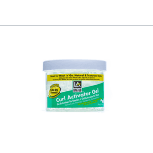 Curl Aid Curl Activator Gel for Natural & Textured Hair Styles with Aloe Vera And Vitamin B Complex - 10.5 Oz