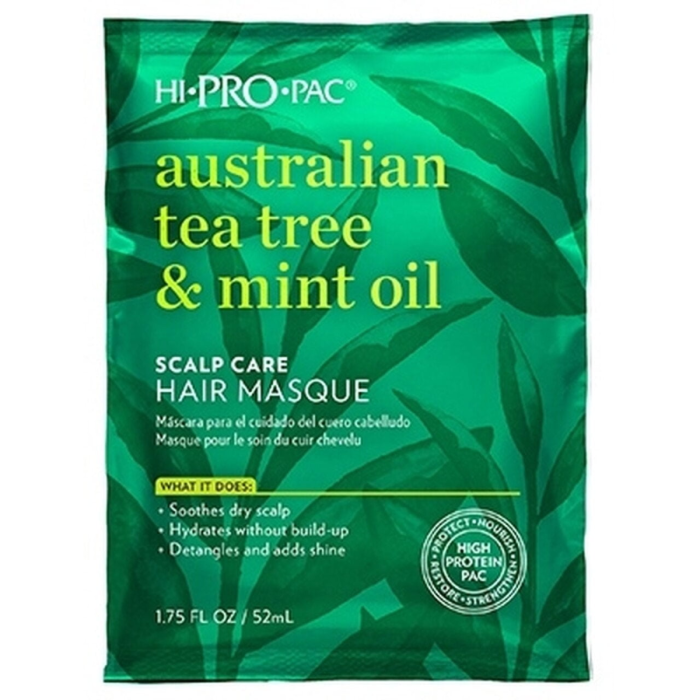 Hi-Pro-Pac Australian Tea tree & Mint Oil Scalp Care Treatment - 6 Oz