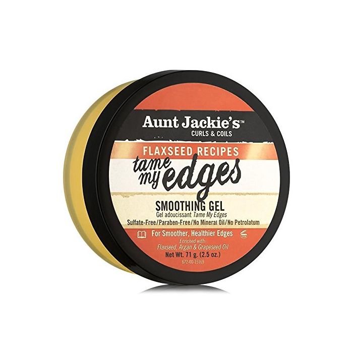 Aunt Jackies Curls & CoilsTame my Edges Smoothing Gel - 2.5 Oz
