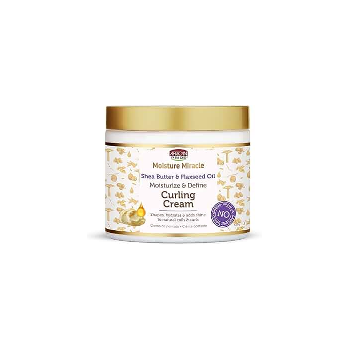 AP Moisture Miracle Moisturize & Define Curling Cream - 12 Oz