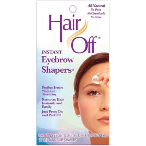 Hair off Instant Eyebrow Sharpers