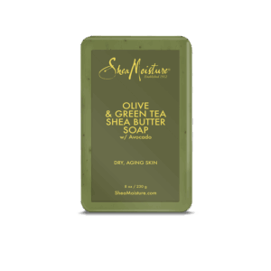 SheaMoisture Shea Butter Soap Olive Oil and Green Tea Extract - 8 Oz