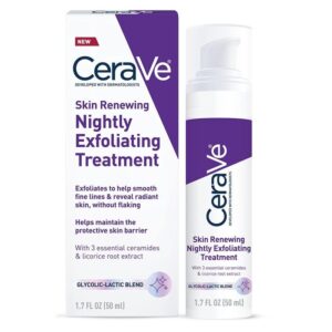 CeraVe Skin Renewing Nightly Exfoliating Treatment (USA) - 1.7 Oz