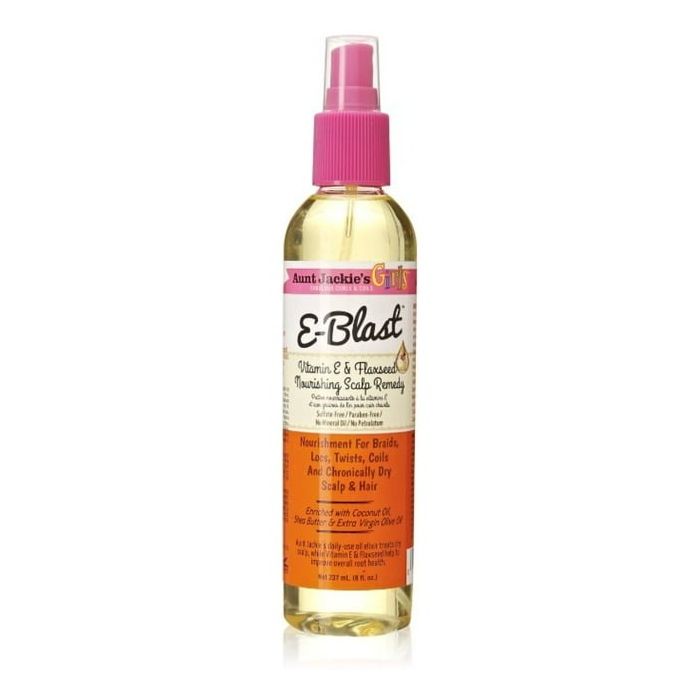 Aunt Jackie's Girls E-Blast Vitamin E & Flaxseed Nourishing Scalp Remedy - 8 Oz