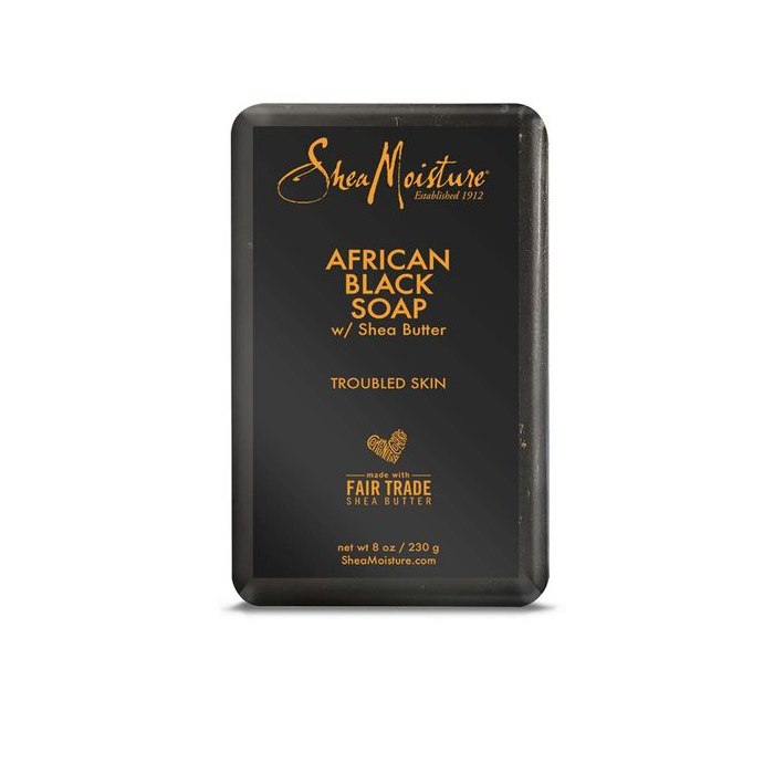 SheaMoisture African Black Bar Soap - 8 Oz