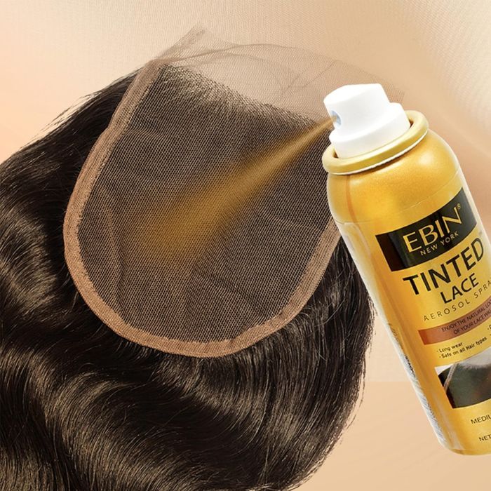 EBIN TINTED LACE AEROSOL SPRAY - 2.7 Oz