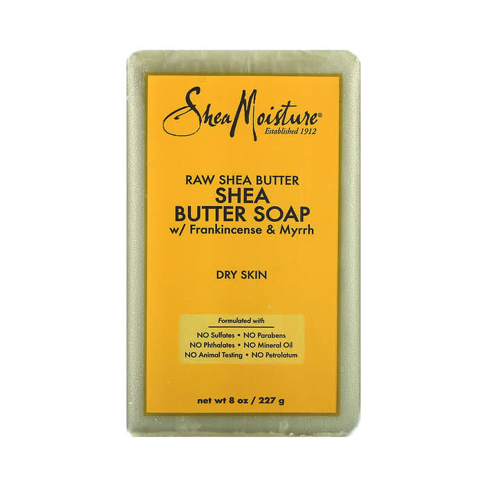 SheaMoisture Raw Shea Butter Bar Soap - 8 Oz