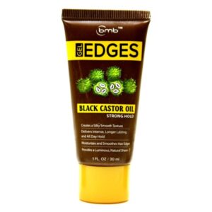 BMB Black Castor Oil Gel Edges - 1 Oz