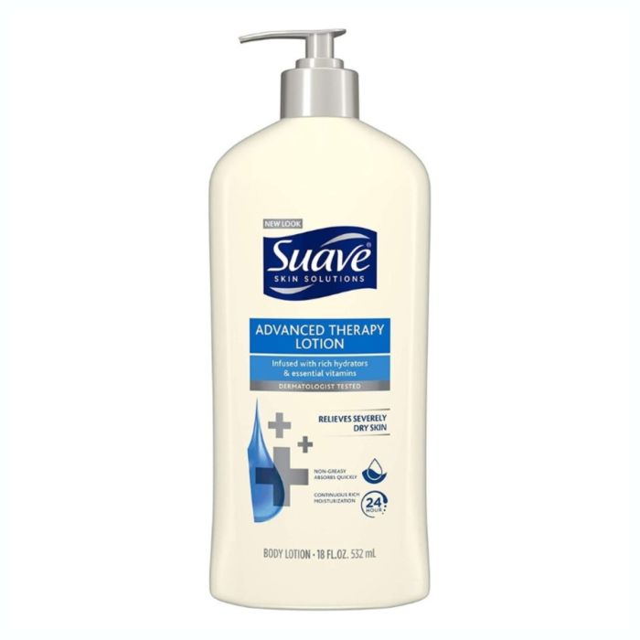 Suave Advanced Therapy Body Lotion -18 Oz
