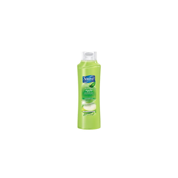 Suave Essentials Juicy Green Apple Shampoo - 12 Oz