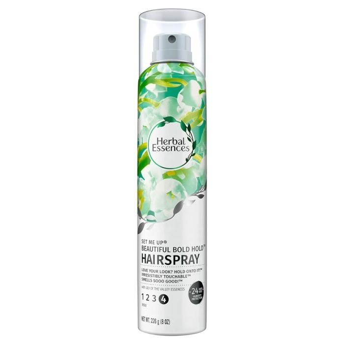 Herbal Essences Set Me up Hairspray Max Hold - 8 Oz