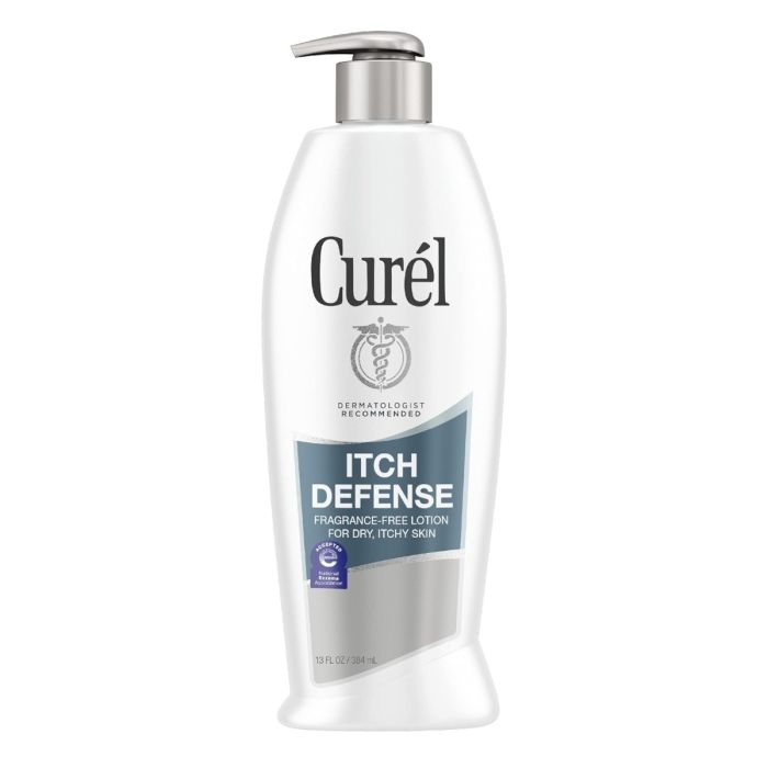 Curel Itch Defense Calming Body Lotion for Dry, Itchy Skin -13 Oz