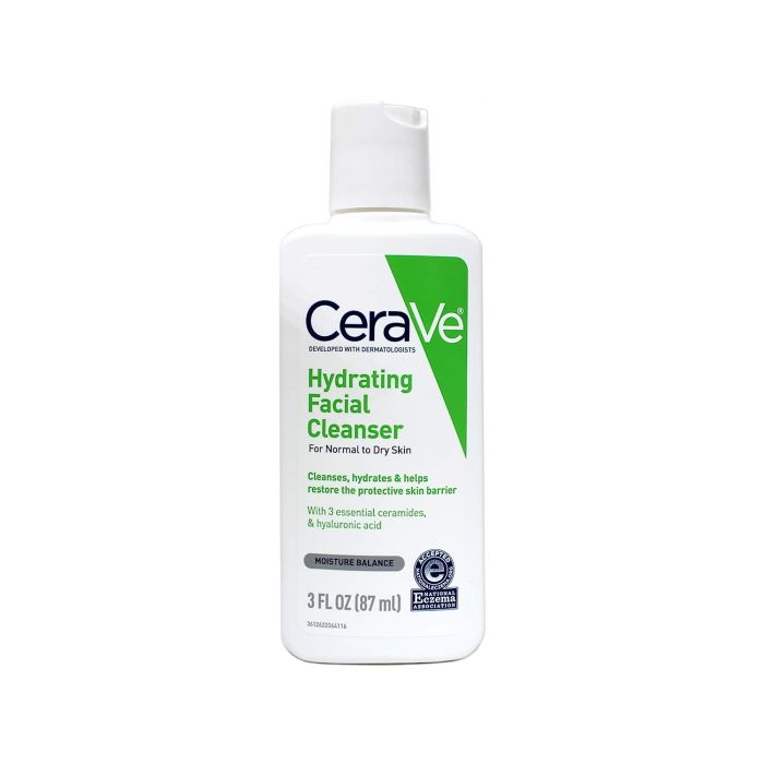 CeraVe Hydrating Facial Cleanser (USA) - 3 Oz