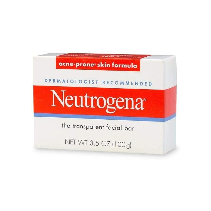 Neutrogena Transparent Facial Bar -Original Formula - 3.5 Oz