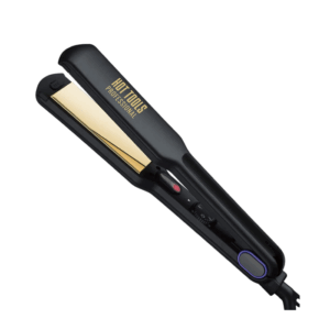 Hot Tools Flat Iron, Scissor Gold Titanium