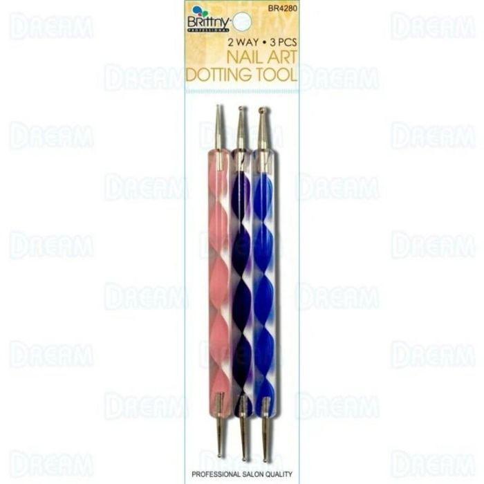 Brittny 2 Way Nail Art Doting Tool