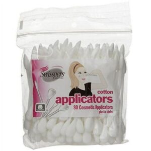 Swisspers Dual Tipped 100% Cotton Applicators