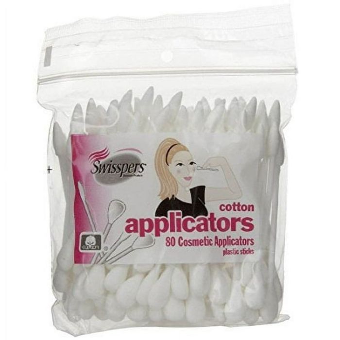 Swisspers Dual Tipped 100% Cotton Applicators