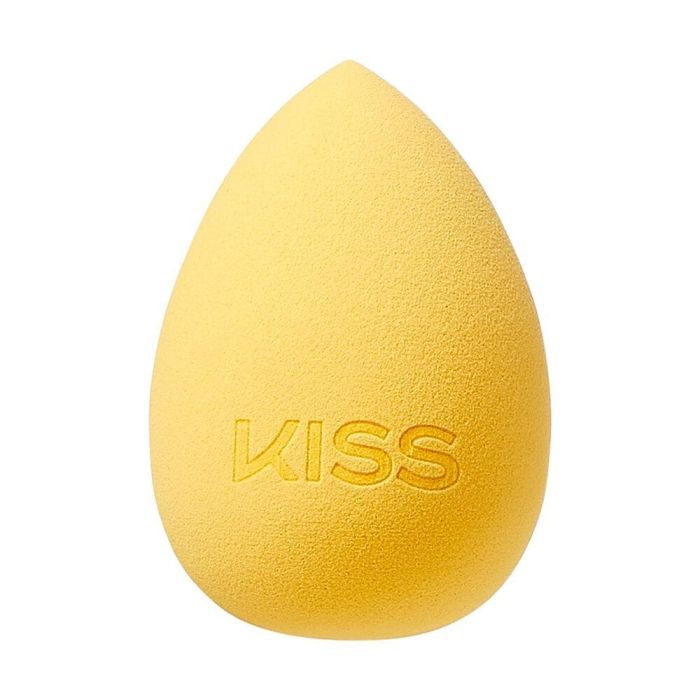 KISS Teardrop Makeup Sponge Yellow MUS 03