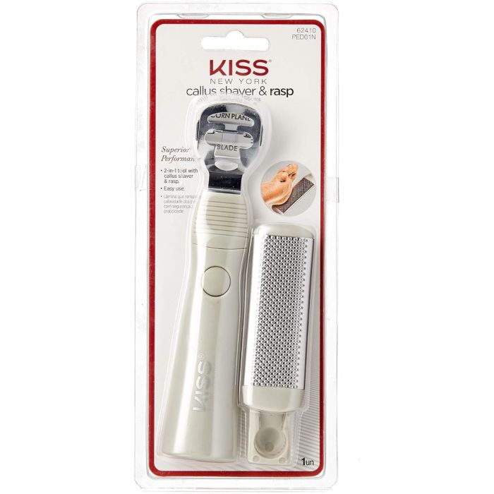 Kiss Callus Shaver & Rasp PED 01N