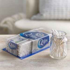 Q-tips Cotton Swabs Original 375 Count