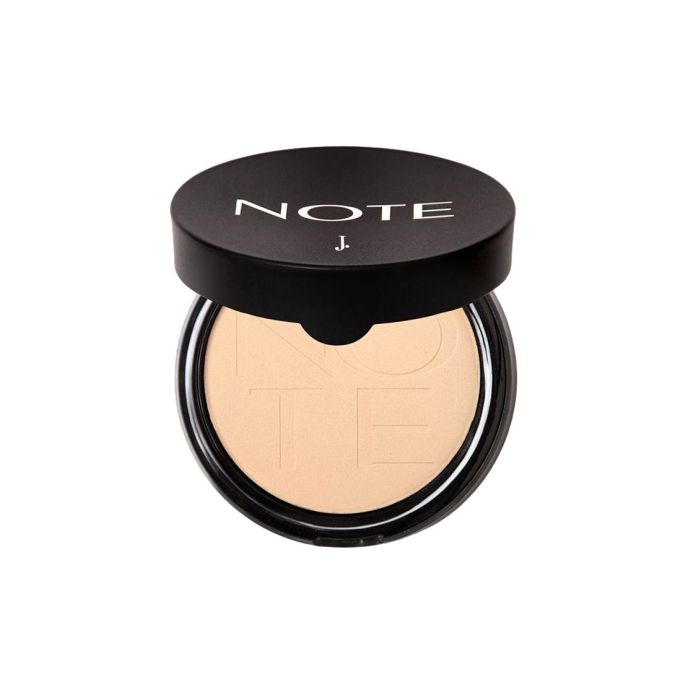 J Cosmetic Pressed Powder Compact Makeup