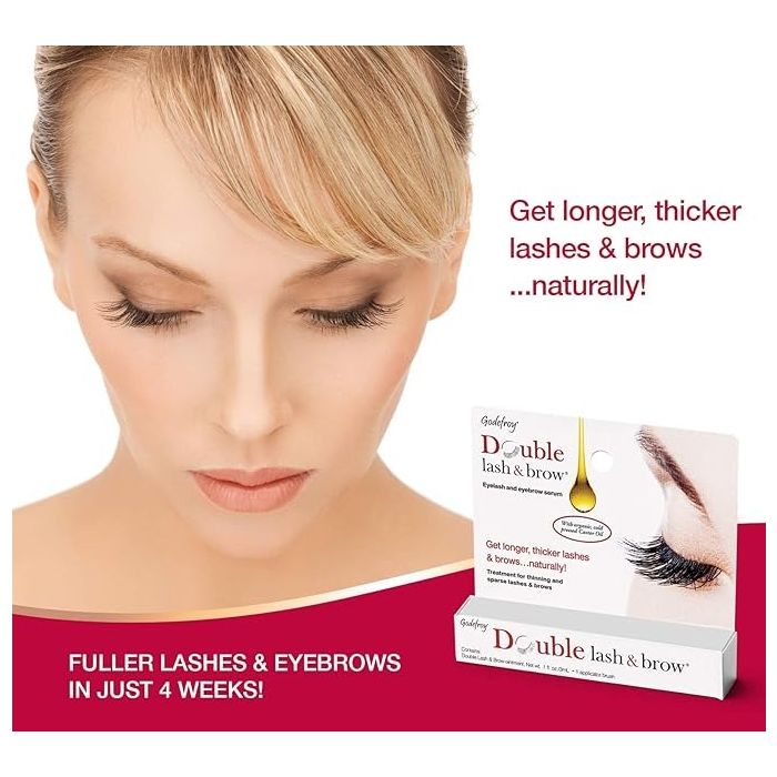 Godefroy Double Lash & Brow 3 Ml