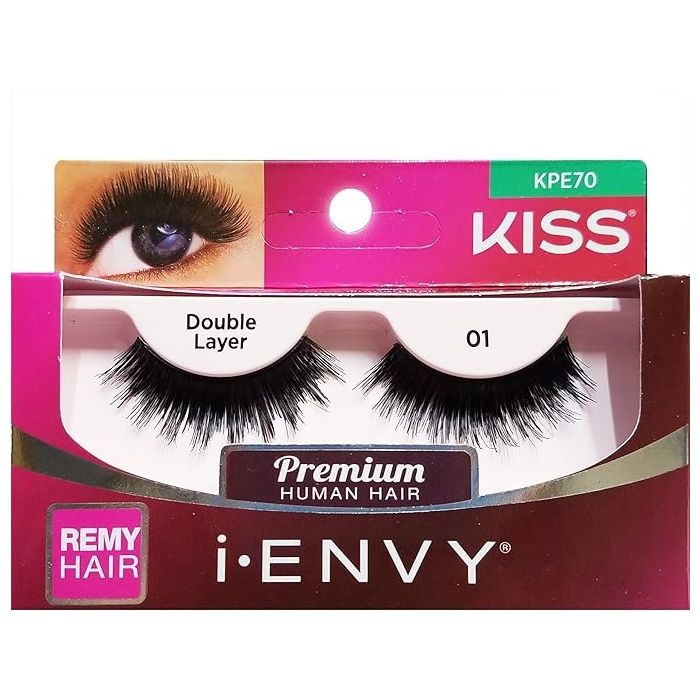 Kiss I Envy Double Layer 16 Lashes