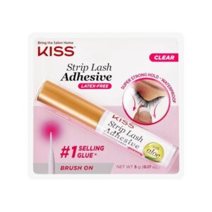 KISS Ever EZ Strip Eyelash Adhesive Clear