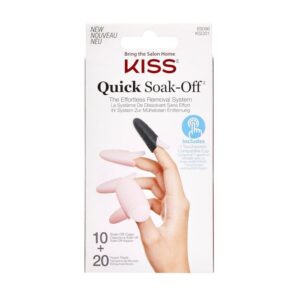KISS Quick Soak-Off Removal System
