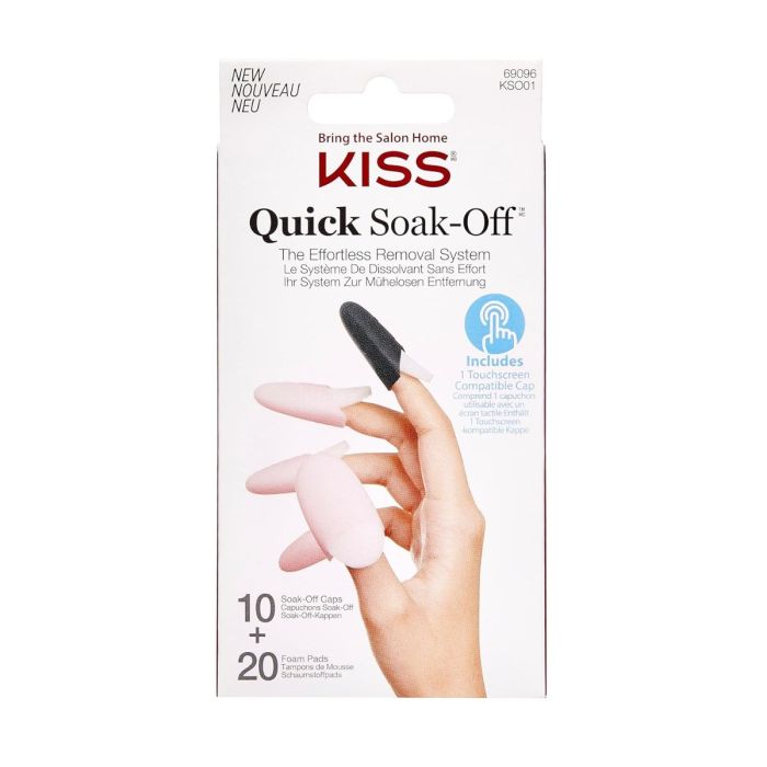 KISS Quick Soak-Off Removal System