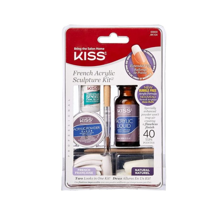 KISS French Acrylic Sculpture Kit