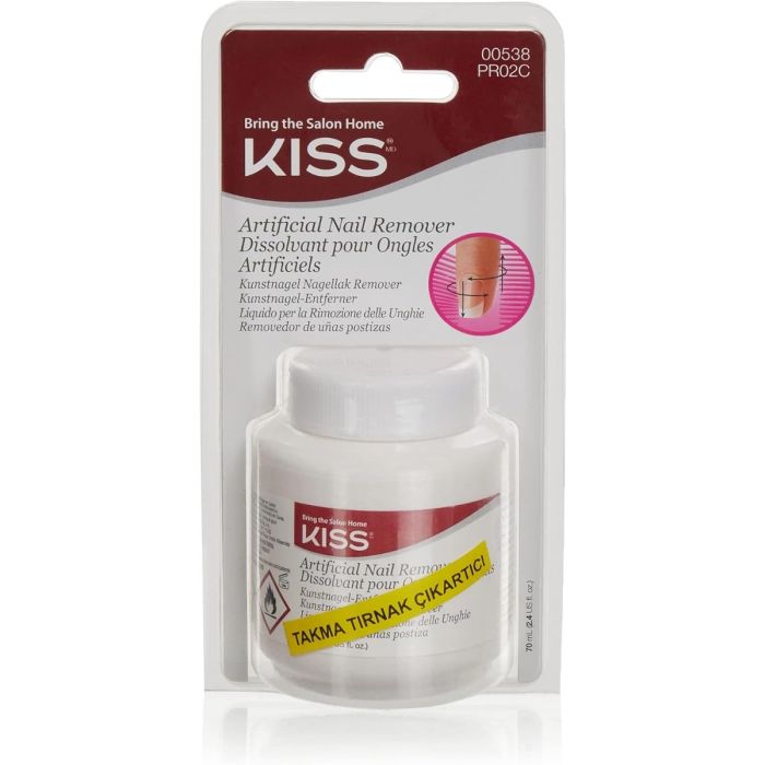 KISS Artificial Nail Remover - 2.4 Oz