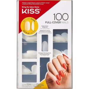 Kiss Cuticle Curve overlap "C" 100 tips