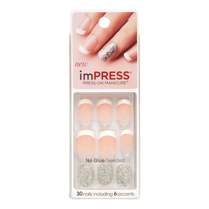 ImPRESS Press-on Nails Gel Manicure BIPD051- Night Fever