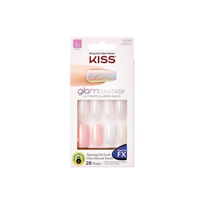 Kiss Glam Fantasy Next Dimension 3D Gel Nails KGF06 -Wake Up Call