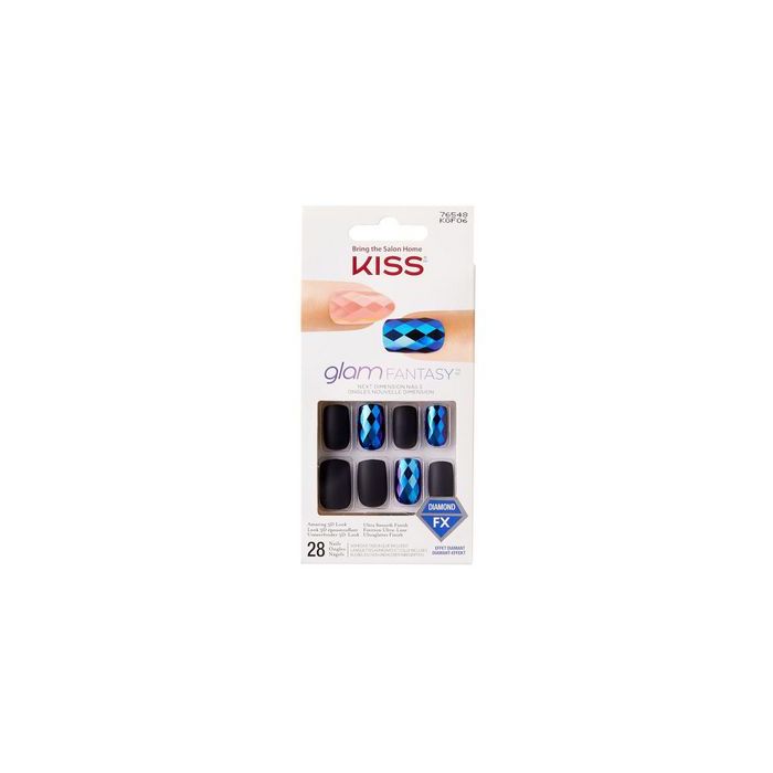 Kiss Gel Fantasy Next Dimen. Ready-to-Wear 3D Gel Nails