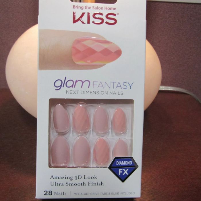 Kiss Glam Fantasy Next Dimension Nails 3D Gel Nails -KGF09 - Higher Love