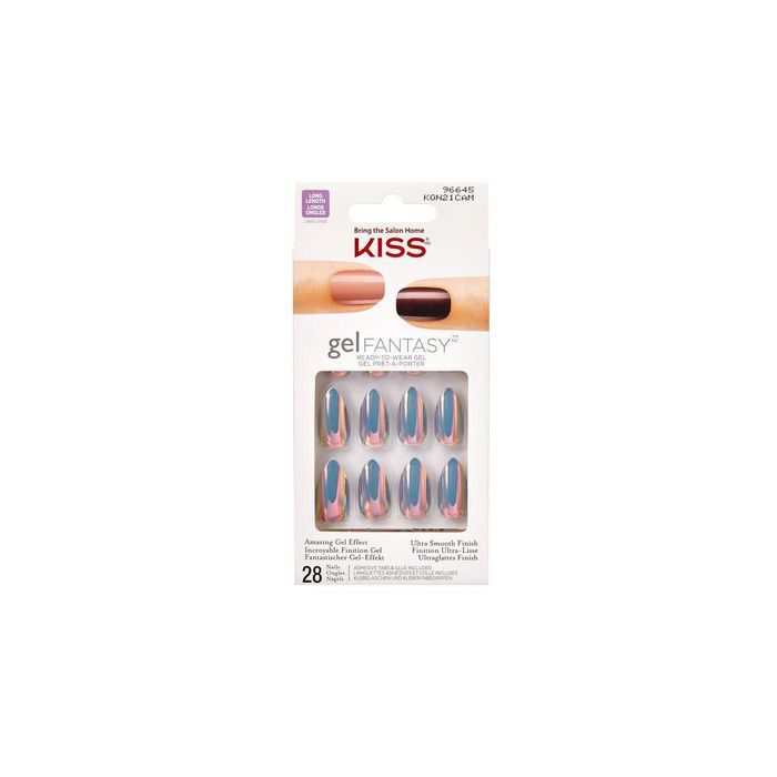 Kiss Gel Fantasy Nails - Locked Out Multi "C"