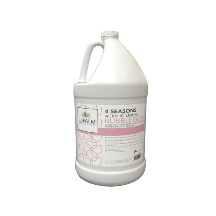 La Palm Four Seasons Acrylic Liquid, Bubble Gum - 1G
