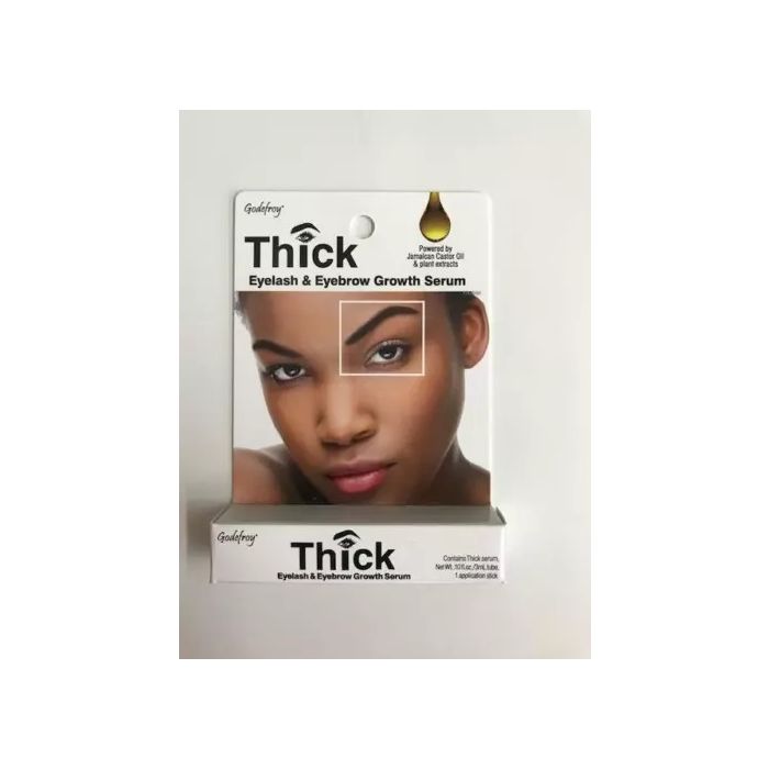 Godefroy Thick Eyelash & Eyebrow Growth Serum - 10 Oz