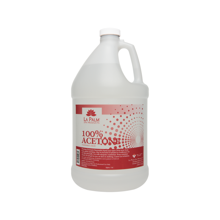La Palm 100% Non-Whitening Acetone - 1G
