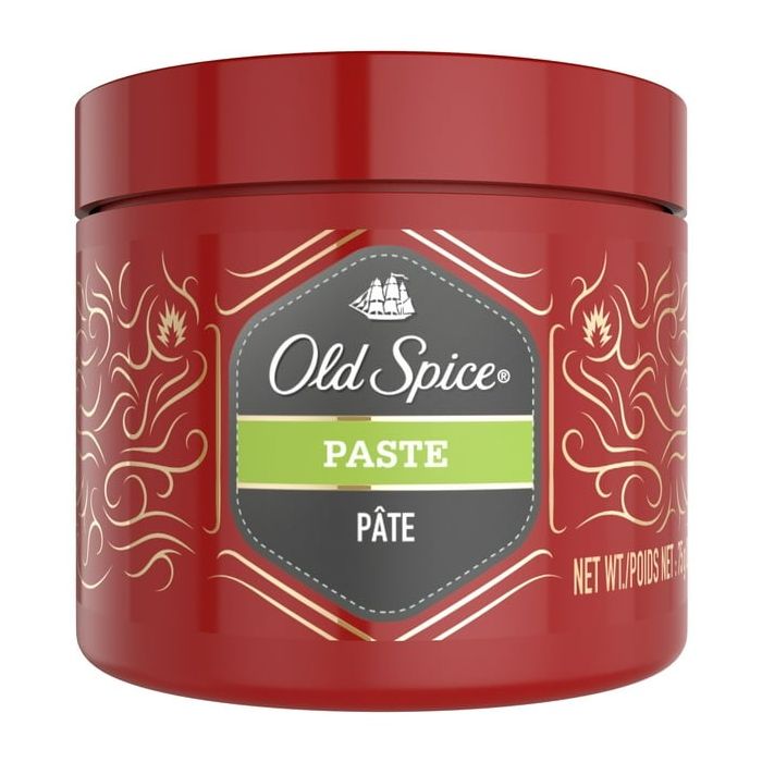 Old Spice Men's Styling Medium Hold & Textured Finish Paste -2.64 Oz