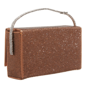 Gedebe Kate Lame' Bronze + Smoked Topaz