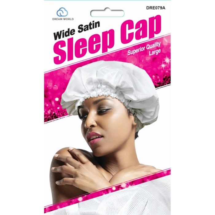Dream Women-Wide Satin Sleep Cap Large