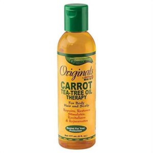 Africa’s Best Original Carrot Tea-Tree Oil Therapy - 6 Oz